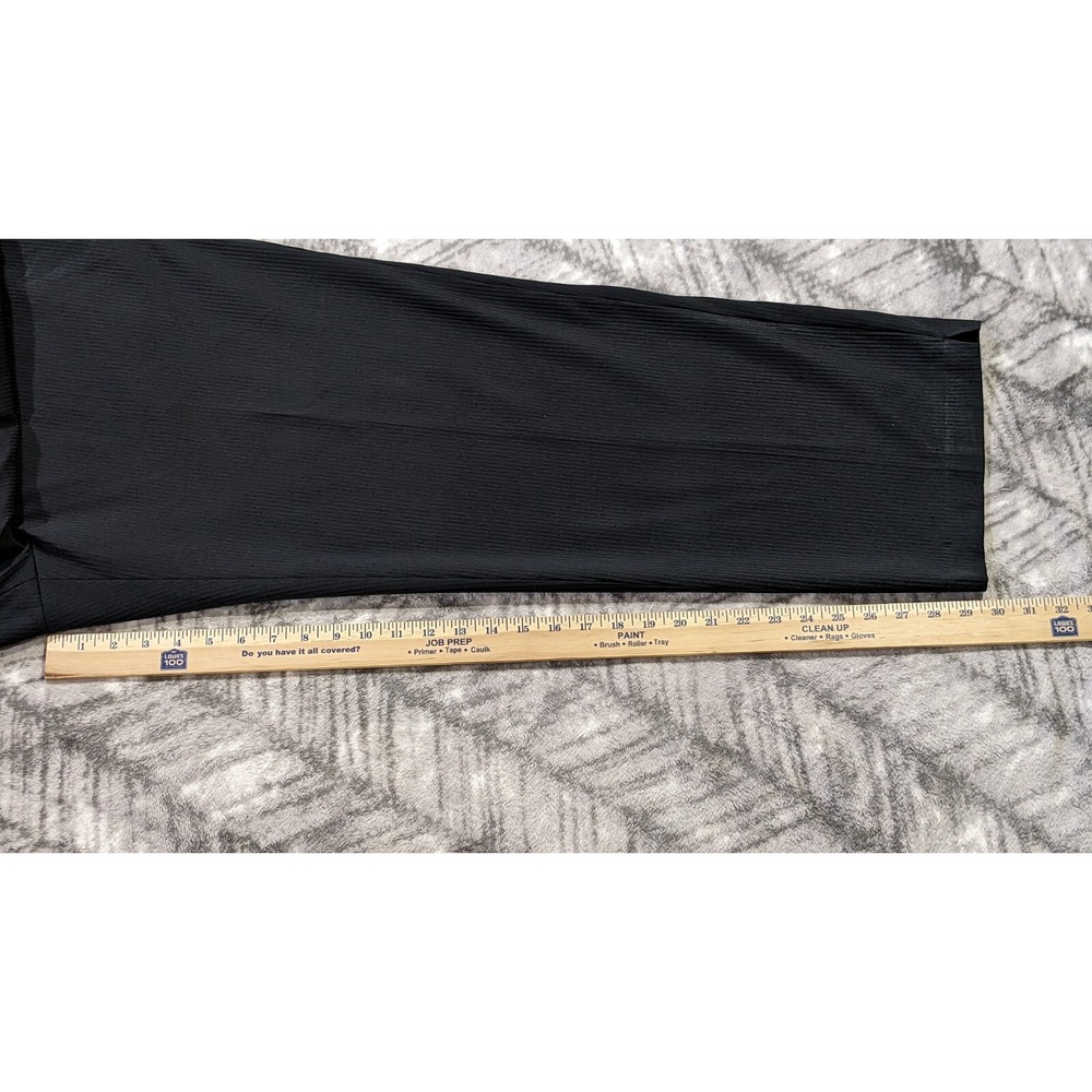 Nike Tiger Woods Collection Black Golf Pants Golf Dri Fit Wicking Mens 38 X 30 - Picture 4 of 12